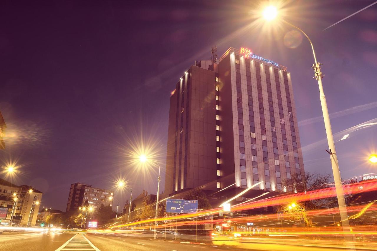 Mycontinental Sibiu Hotel Exterior foto