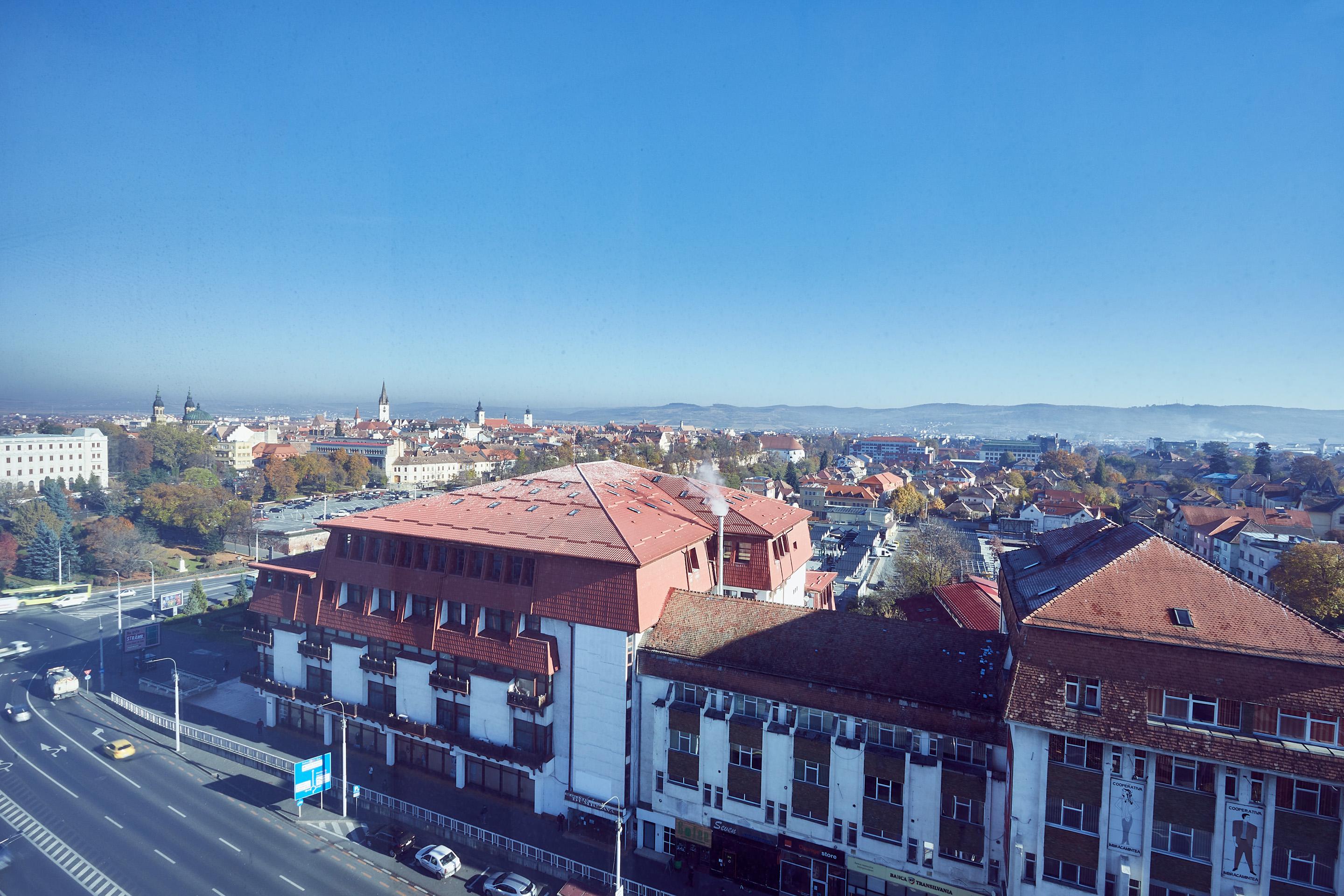 Mycontinental Sibiu Hotel Exterior foto