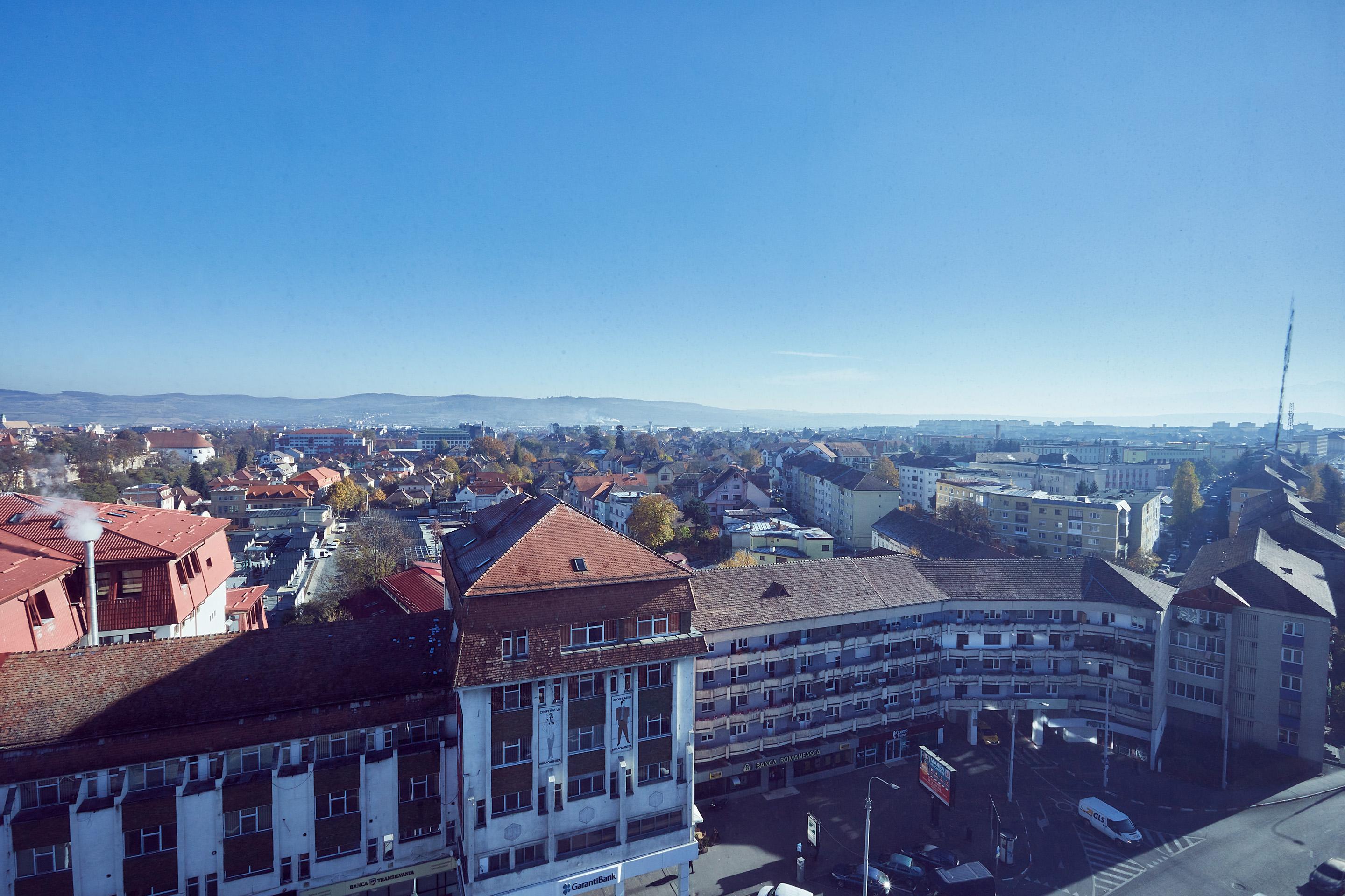 Mycontinental Sibiu Hotel Exterior foto