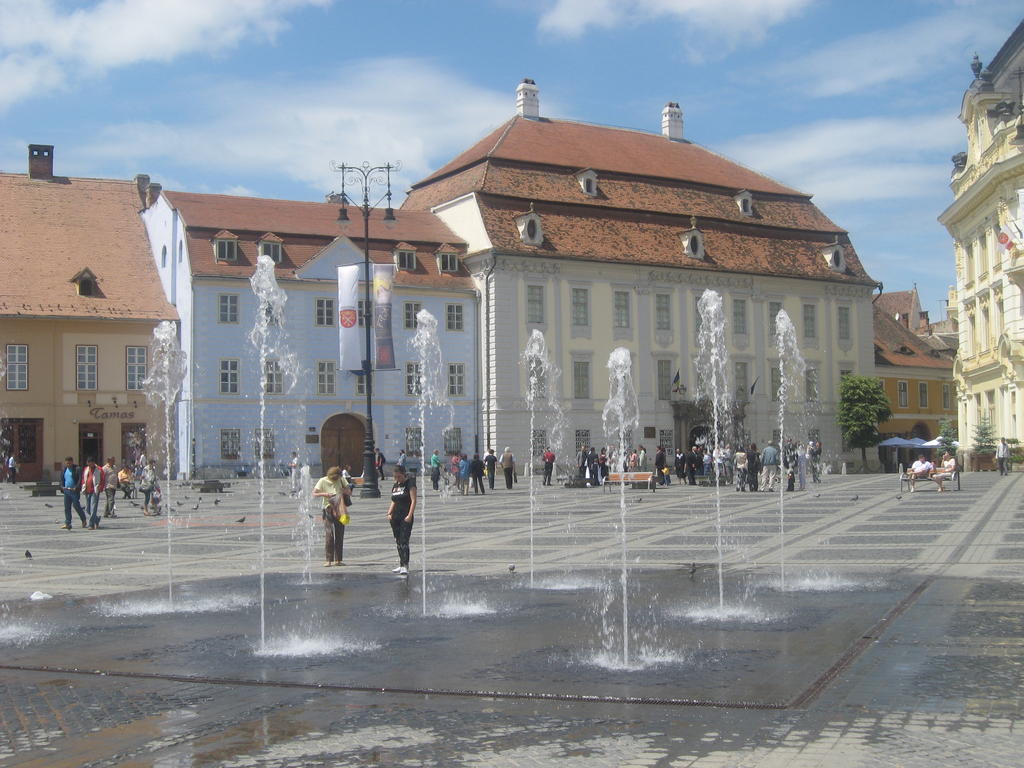 Mycontinental Sibiu Exterior foto